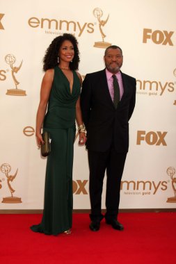 Gina Torres, Laurence Fishburne