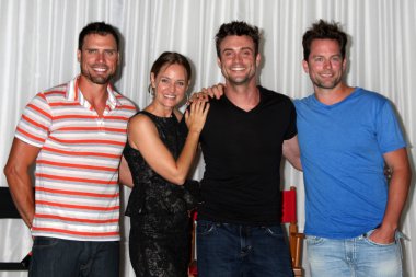 Joshua morrow, sharon davası, daniel goddard, michael muhney