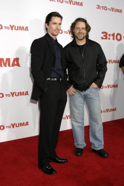 Christian Bale ve Russell Crowe