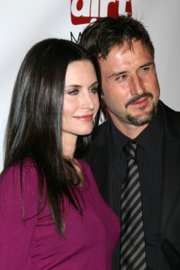 David arquette ve courteney cox