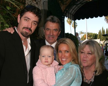 Eric braeden ve ziyaretçi