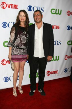 Paula Marshall ve Danny Nucci