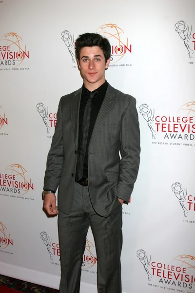 David Henrie. — Fotografia de Stock