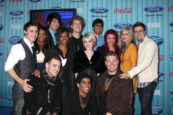 American Idol Top 13 — Stok fotoğraf