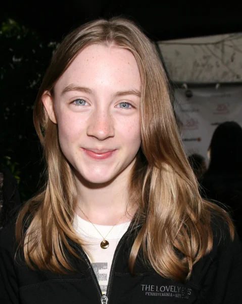 Saoirse Ronan — Stockfoto