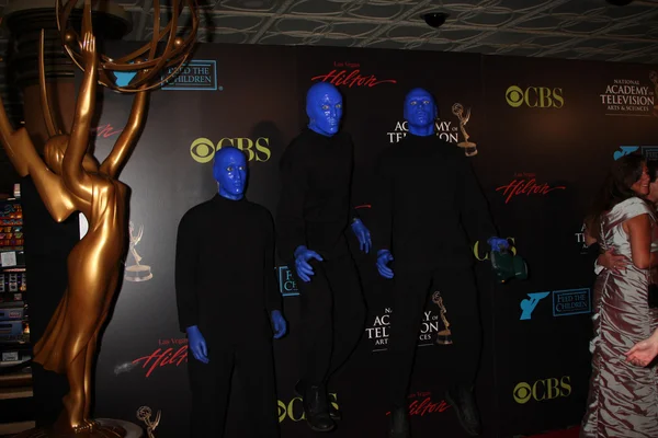 Blue Man Group — Stockfoto