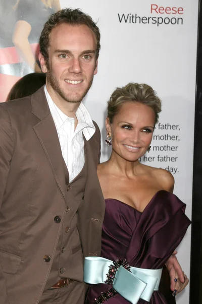 Charlie McDowell y Kristin Chenoweth —  Fotos de Stock