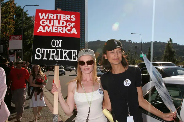 Marg Helgenberger et Anne Marie Johnson — Photo