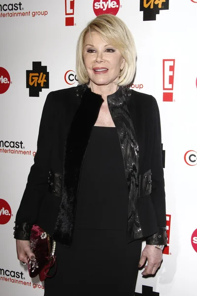 Joan Rivers — Stockfoto