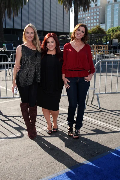 Chynna Phillips, Carnie Wilson, Wendy Wilson — Stock Photo, Image