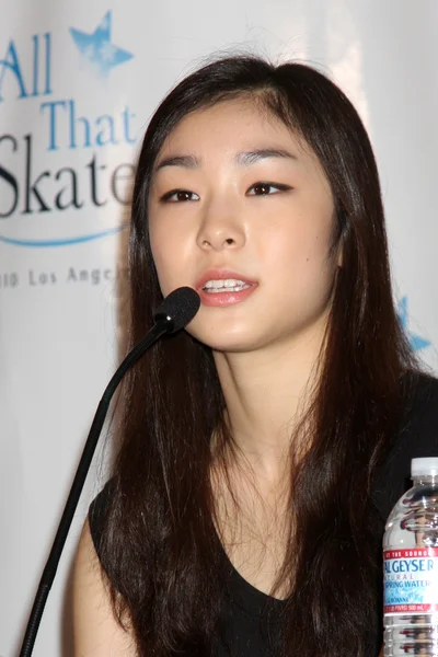 Yuna Kim — Stock Photo, Image