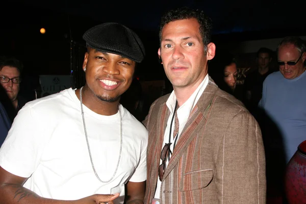 Ne-Yo & Gavin B. Keilly — Stock Photo, Image