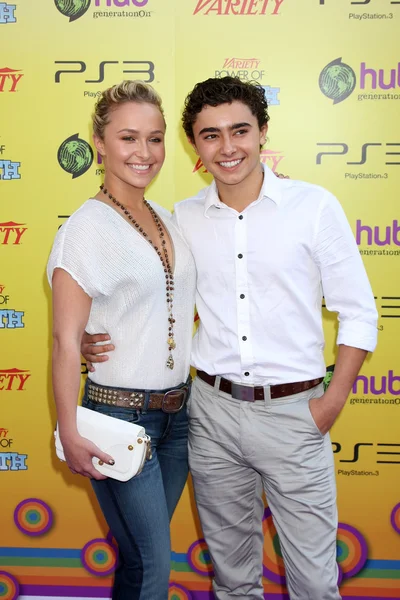 Hayden Panettiere, Jansen Panettiere