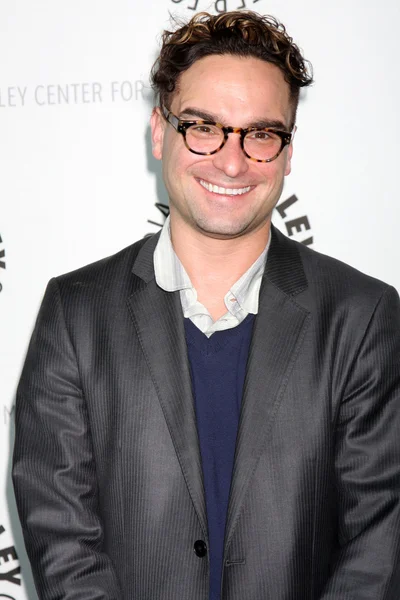 Johnny Galecki. — Zdjęcie stockowe