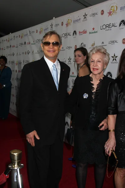 Michael York, Pat York — Photo