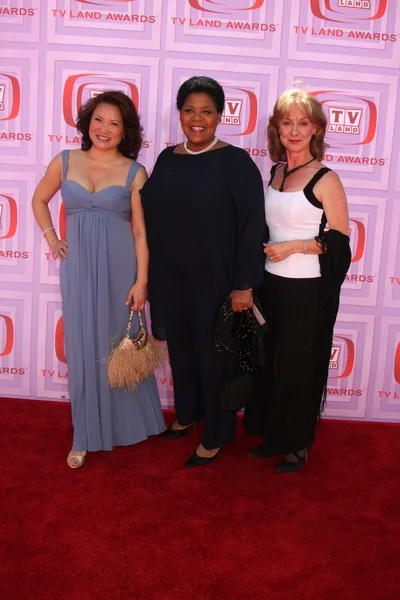 Lily Mariye, Yvette Freeman, Ellen Crawford — Stock Photo, Image