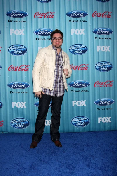 Danny Gokey. — Foto de Stock