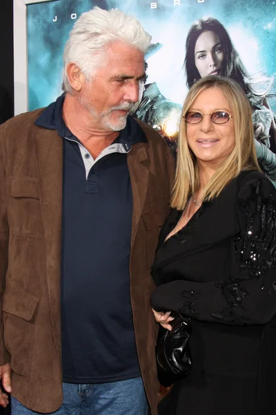 Jim Brolin & Barbra Streisand — Stock Photo, Image
