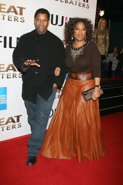 Denzel Washington, Oprah Winfrey — Photo