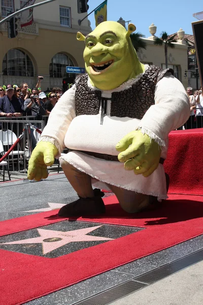 Shrek. — Foto de Stock