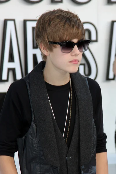 Justin Bieber. — Fotografia de Stock