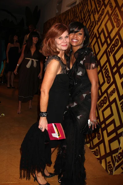 Pam afiada, taraji p. henson — Fotografia de Stock