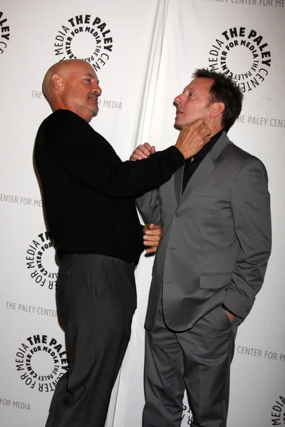 Terry O 'Quinn, Michael Emerson — Fotografia de Stock