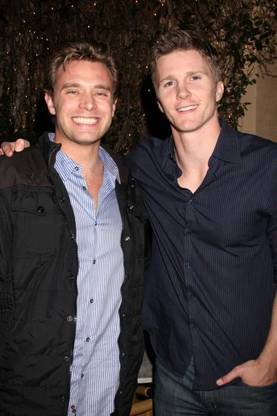 Billy Miller & Thad Luckinbill — Stock Photo, Image