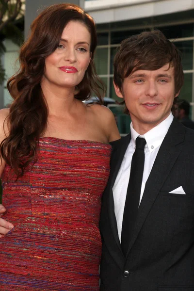 Jamie Anne, Marshall Allman — Zdjęcie stockowe