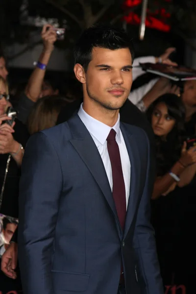 Taylor Lautner. — Fotografia de Stock