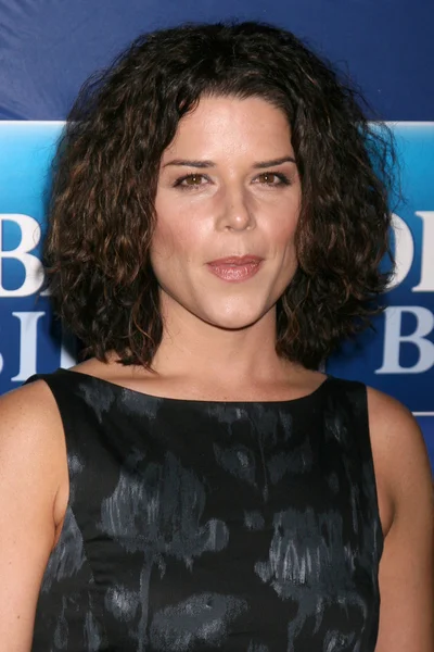 Neve Campbell Ordförande — Stockfoto