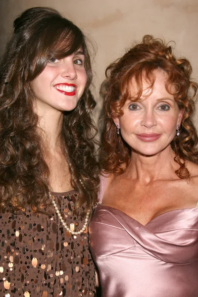 Jackie Zeman e la figlia Lacey — Foto Stock