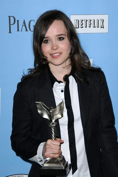 Ellen Page — Stockfoto