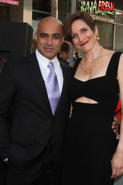 Faran Tahir et sa femme — Photo