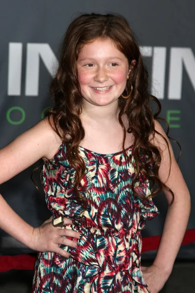 Emma Kenney — Stockfoto