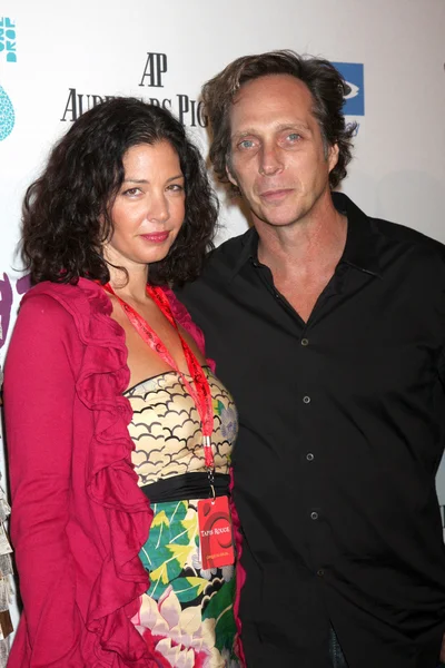 William Fitchner & Wife — Stock Photo, Image