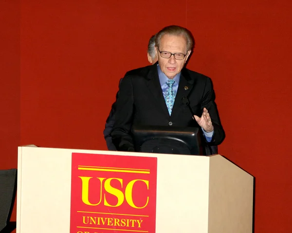 Larry King. —  Fotos de Stock