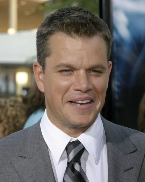 Matt Damon — Stock Photo, Image