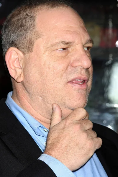 Harvey Weinstein Ordförande — Stockfoto