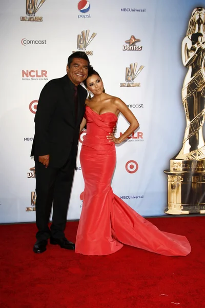 George Lopez, Eva Longoria — Stok fotoğraf