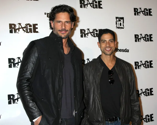 ジョー manganiello、アダム ・ ロドリゲス — ストック写真