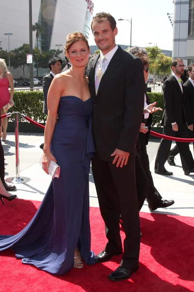 Mary Lynn Rajskub, Matthew Rolph — Fotografia de Stock