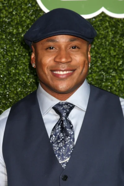 LL Cool J (alias James Todd Smith) ) — Foto de Stock