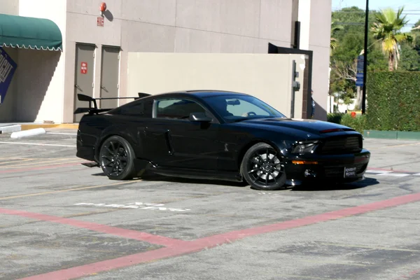 КИТТ - 2008 shelby cobra mustang — стоковое фото