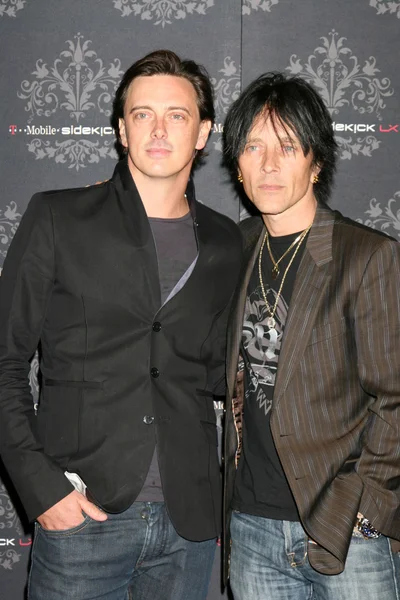 Donovan Leich y Billy Morrison — Foto de Stock