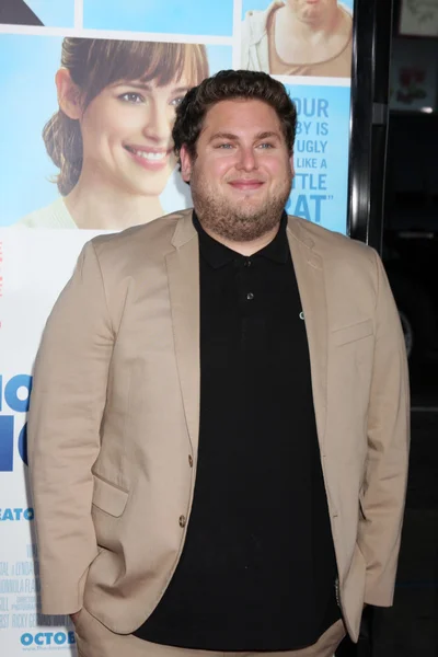 Jonah Hill — Foto Stock