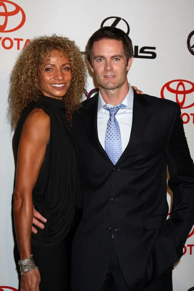 Michelle Hurd, Garret Dillahunt — Fotografia de Stock