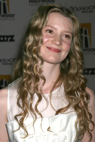 Mia Wasikowska — Stockfoto