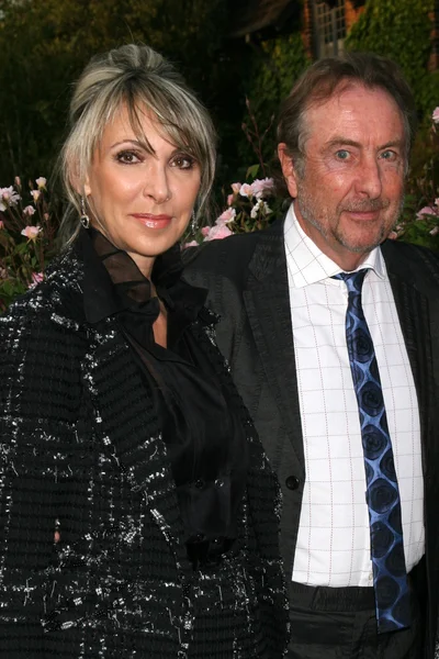 Eric Idle, wife — Stock Photo, Image