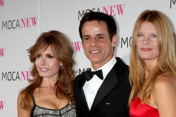 Tracey Bregman, Christian LeBlanc & Michelle Stafford — Stock Photo, Image